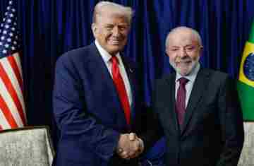 Trump parabeniza Lula e diz que negociações com Brasil prosseguem